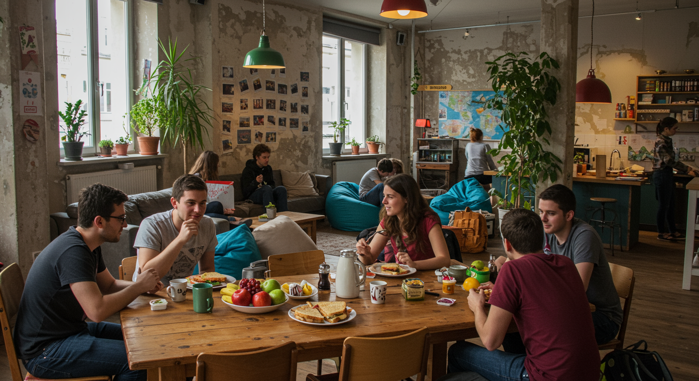 Hostel – co to jest i dlaczego warto wybrać nocleg w hostelu?