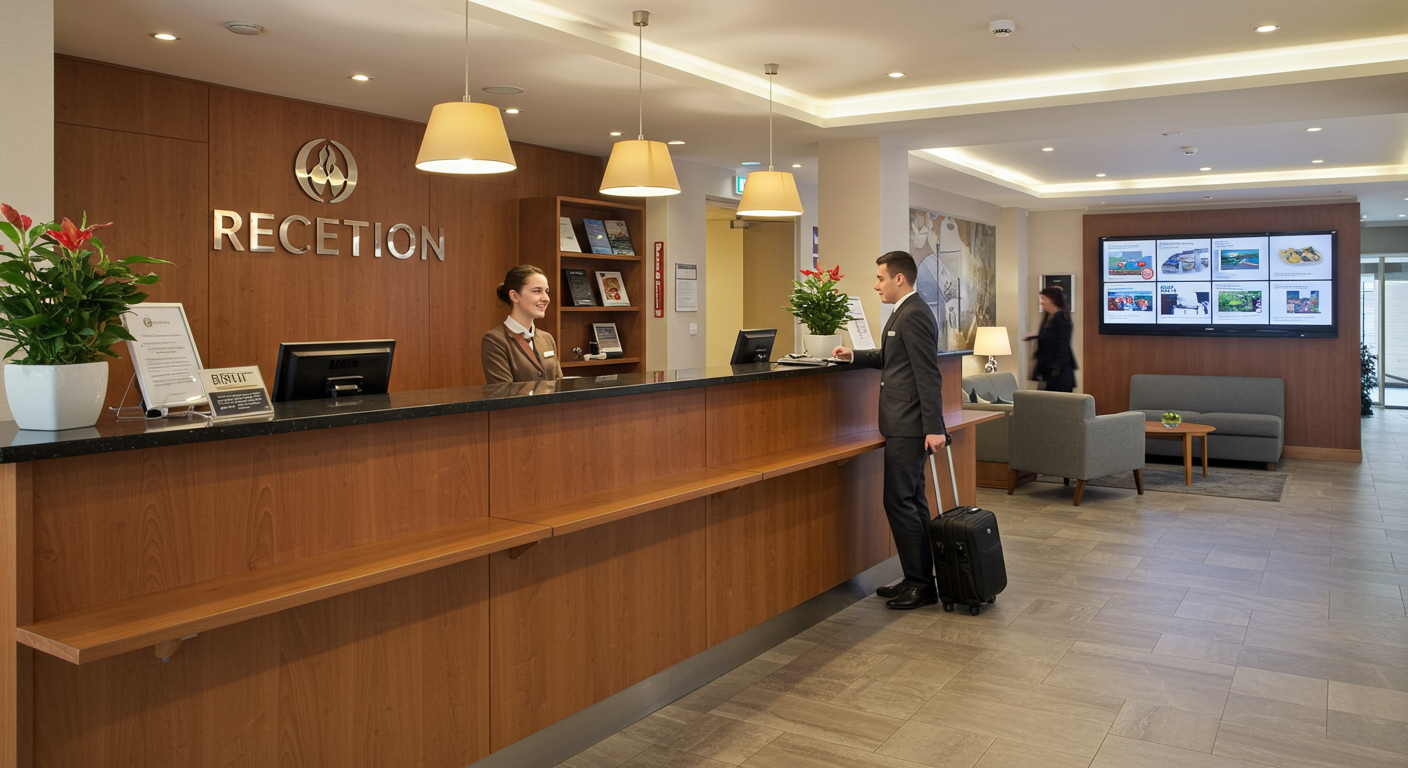 Praca na recepcji w hotelu – jak wygląda?
