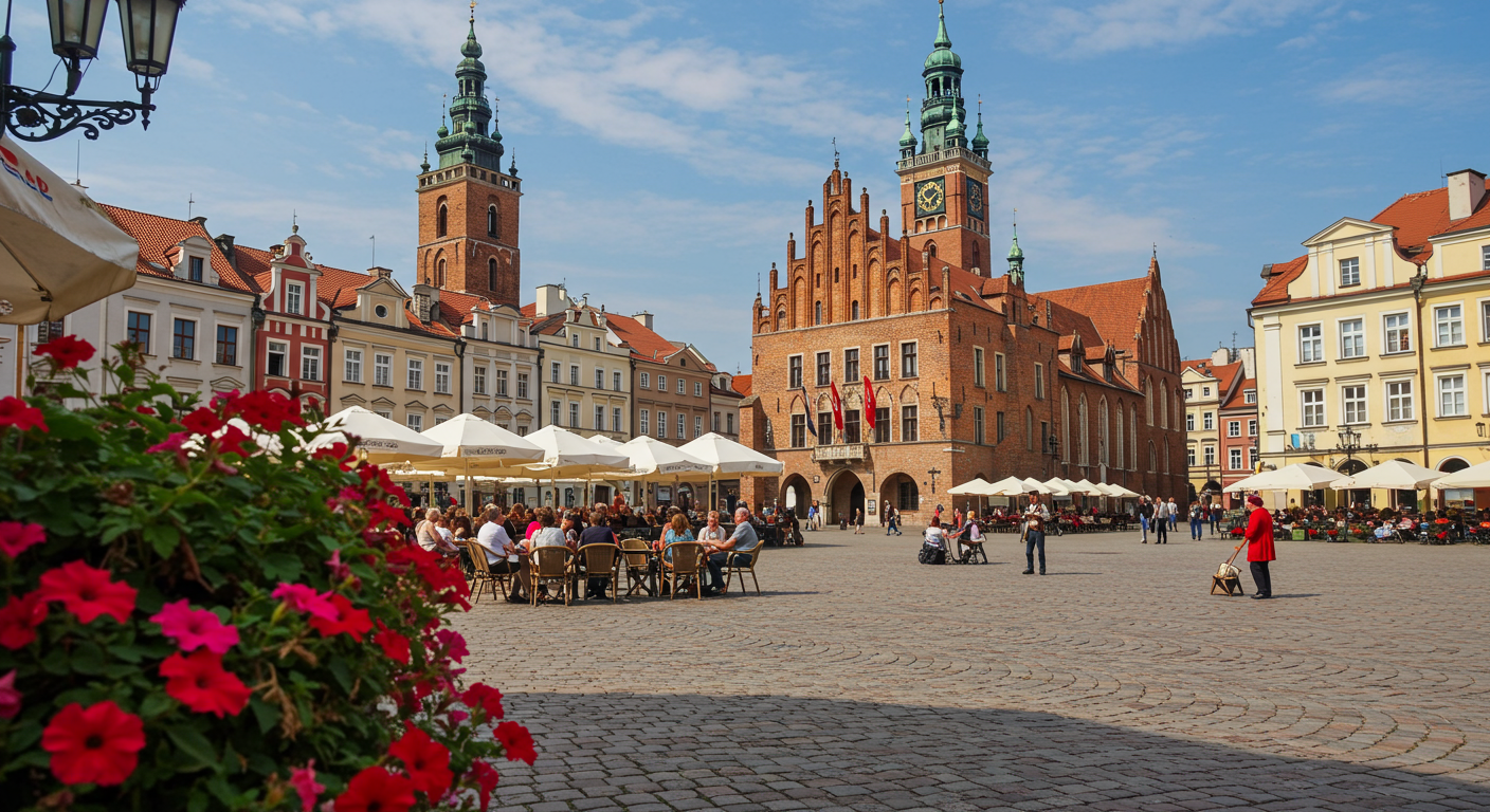 Toruń co zobaczyć – przewodnik po atrakcjach turystycznych
