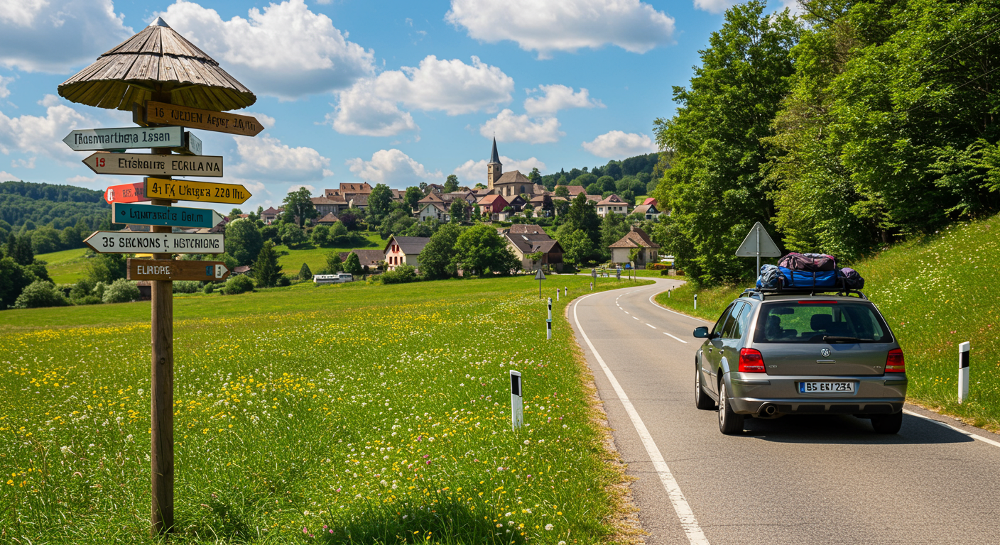 Plan podróży samochodem po Europie – kompletny przewodnik