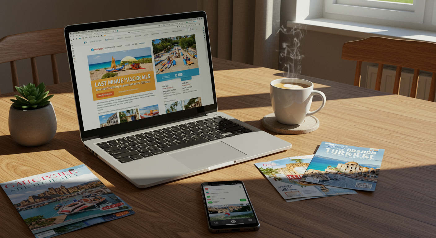 Gdzie szukać najlepszych ofert last minute na wakacje