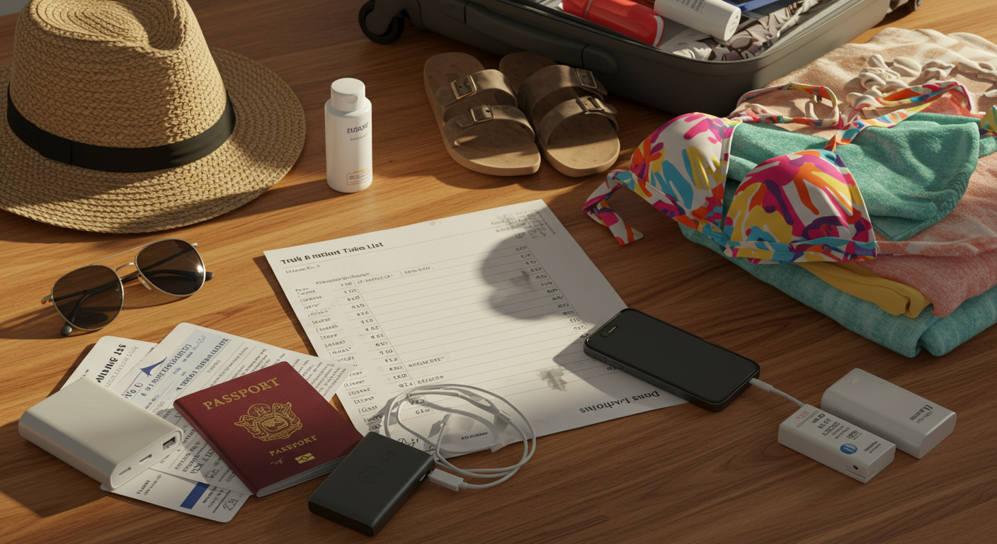 Co zabrać na wakacje w ciepłe kraje – kompletny przewodnik